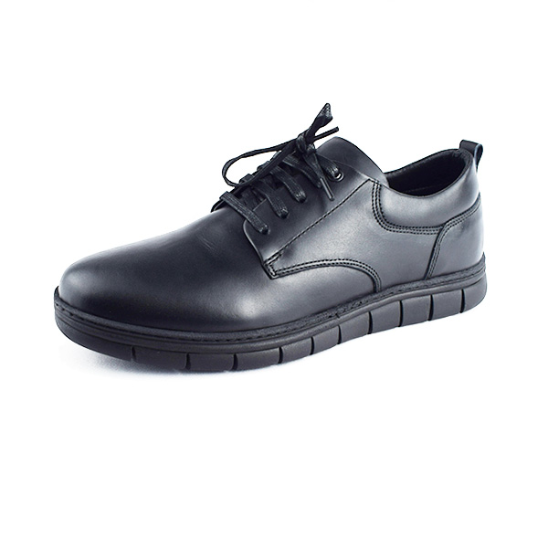 Chaussure pour homme 200-3 noir cuir .........  Chaussure de ville pour homme Maroc